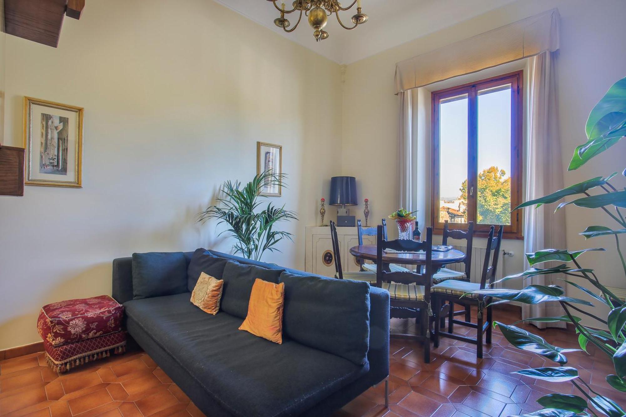 Apartamento Oltrarno Tasso In Florencia
