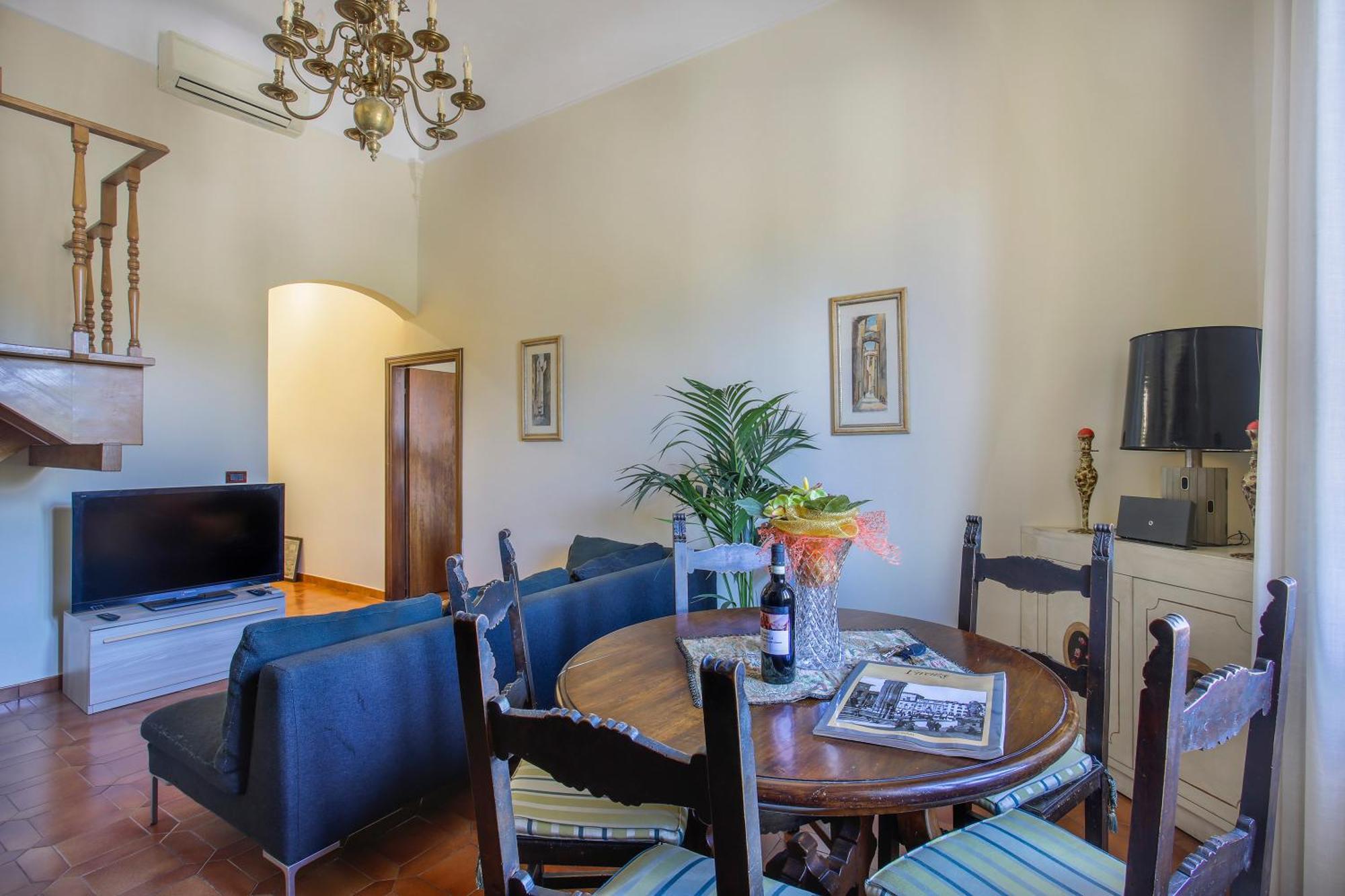 Apartamento Oltrarno Tasso In Florencia